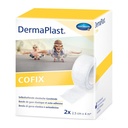 DermaPlast COFIX Gazebinde 2.5 cm x 4m