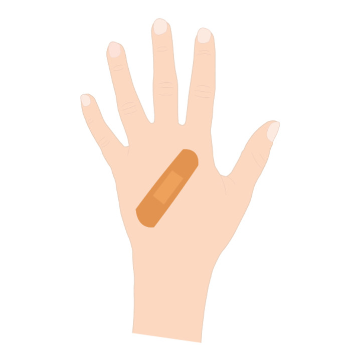 Actiomedic® ELASTIC Pflasterstrips, 19 x 72 mm, Pack à 100 Stück