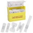aluderm®-aluplast Pflasterspender gelb, gefüllt