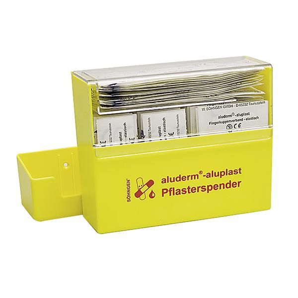 aluderm®-aluplast Pflasterspender gelb, gefüllt