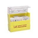 aluderm®-aluplast Pflasterspender gelb, gefüllt