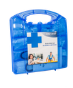 Erste Hilfe Verbandkoffer Büro & Betrieb DIN 13 157 blau