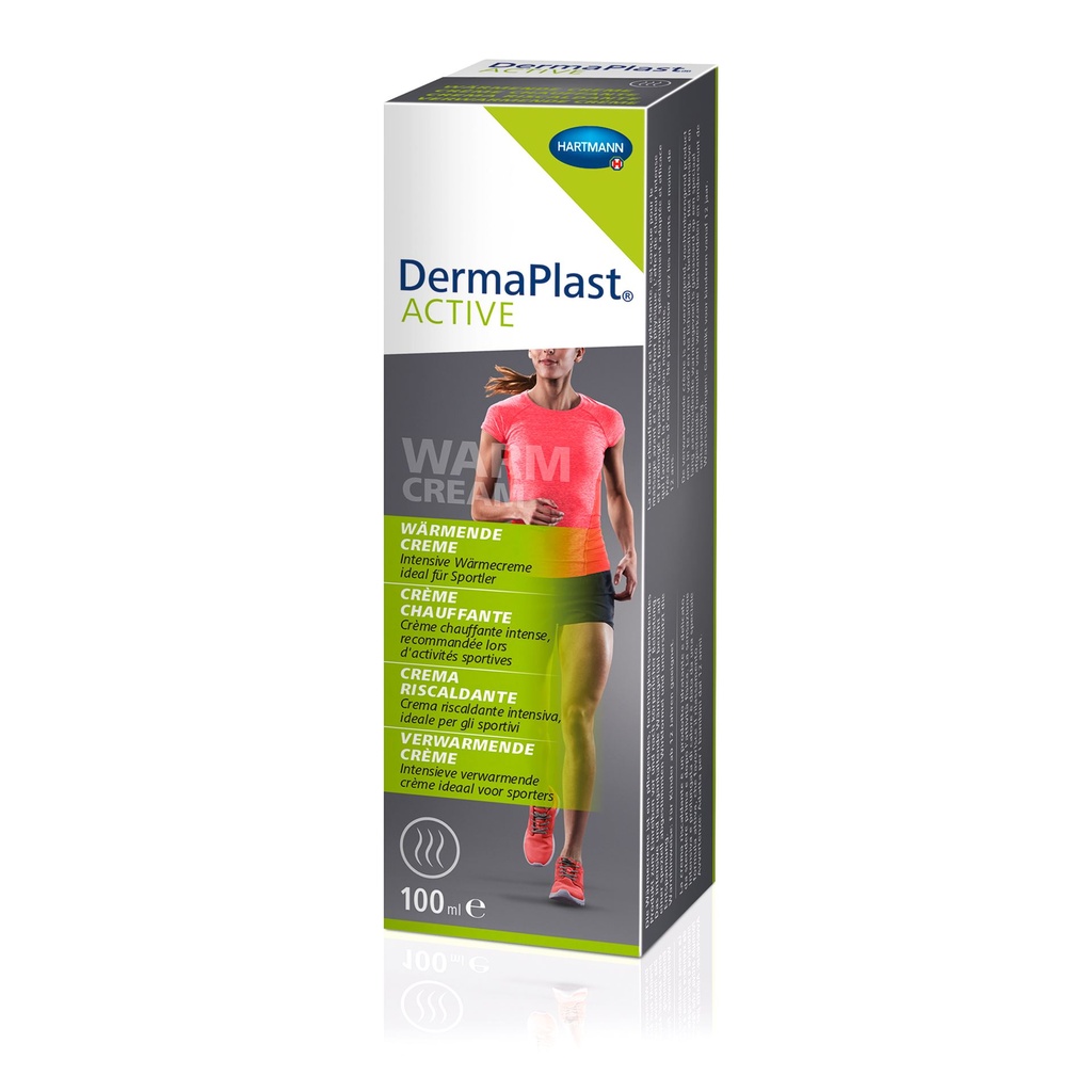 DermaPlast® ACTIVE Warm Cream 100 ml