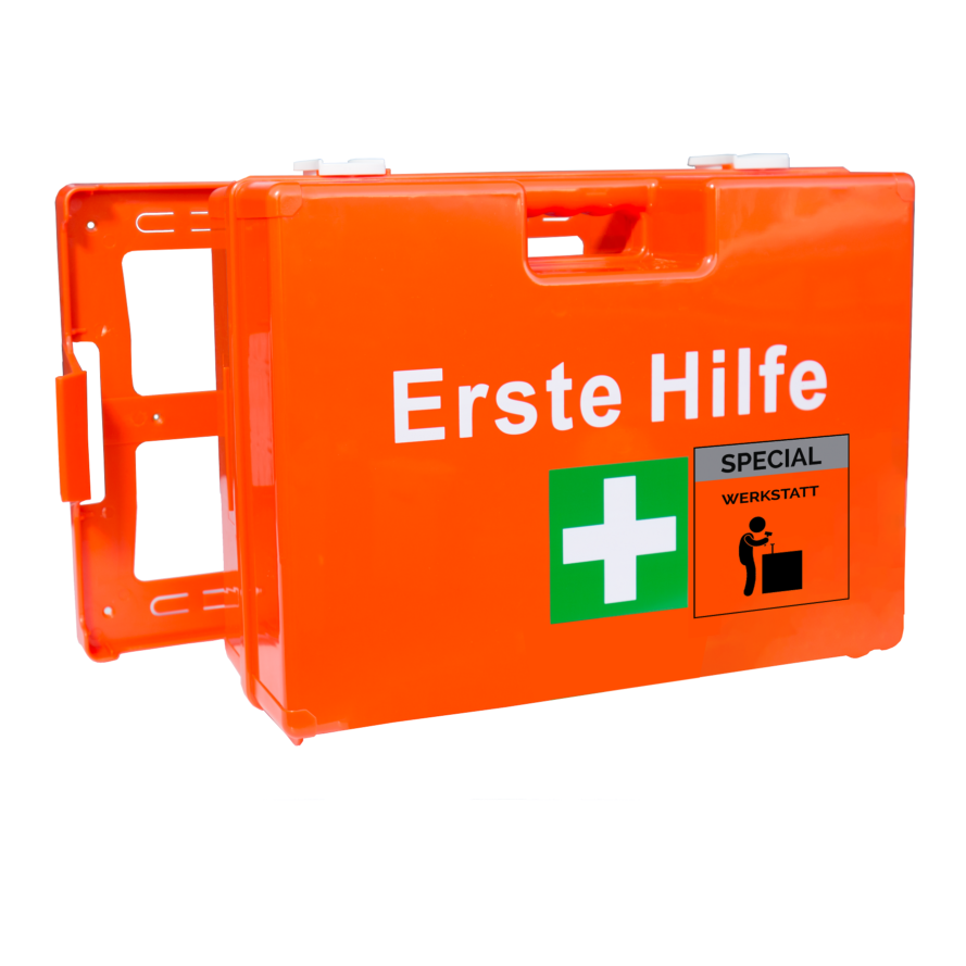 Verbandkoffer SPECIAL Werkstatt