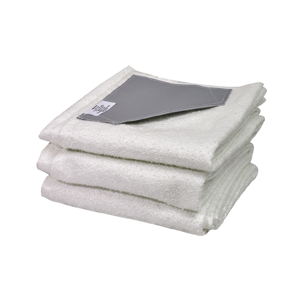 Löschdecke EN aus Glasfasergewebe 1600 x 1800 mm