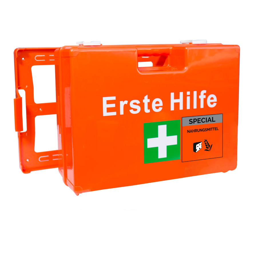 Verbandkoffer SPECIAL  Nahrungsmittel