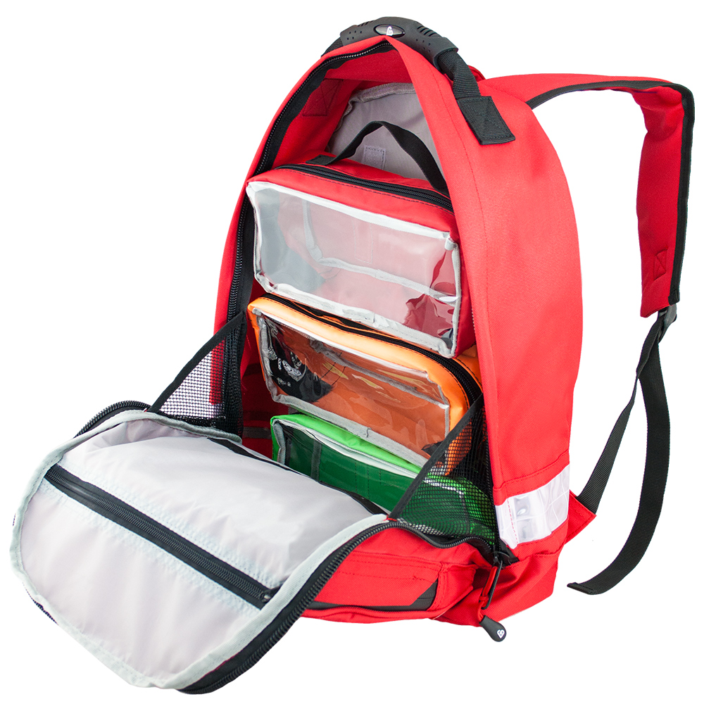 WaterStop Notfallrucksack Small RED