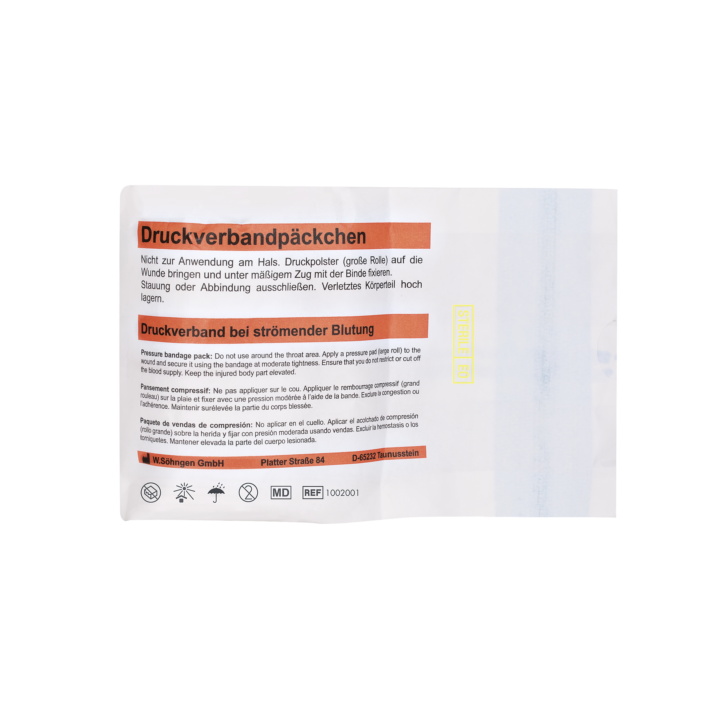 Söhngen Spezial-Druckverbandpäckchen