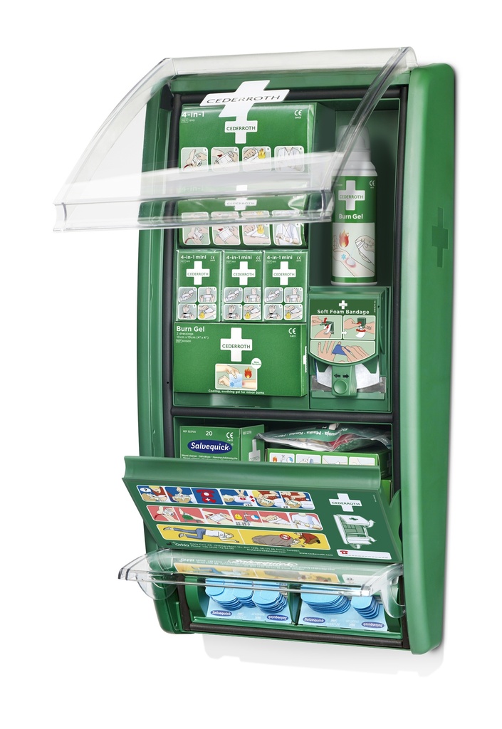 Cederroth First Aid & Burn Station