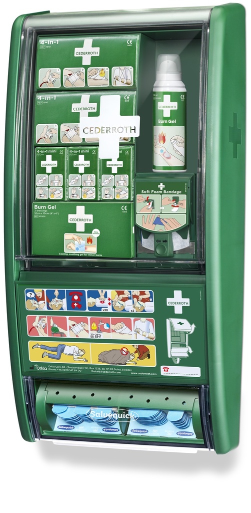 Cederroth First Aid & Burn Station