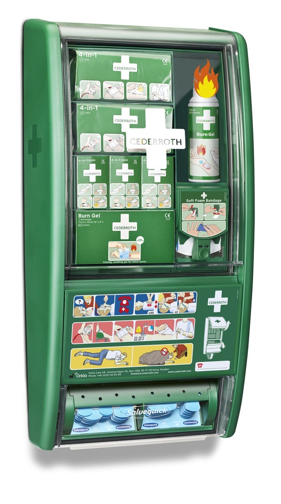 Cederroth First Aid & Burn Station