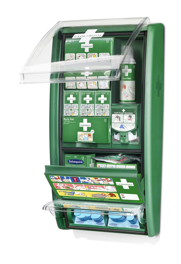 Cederroth First Aid & Burn Station