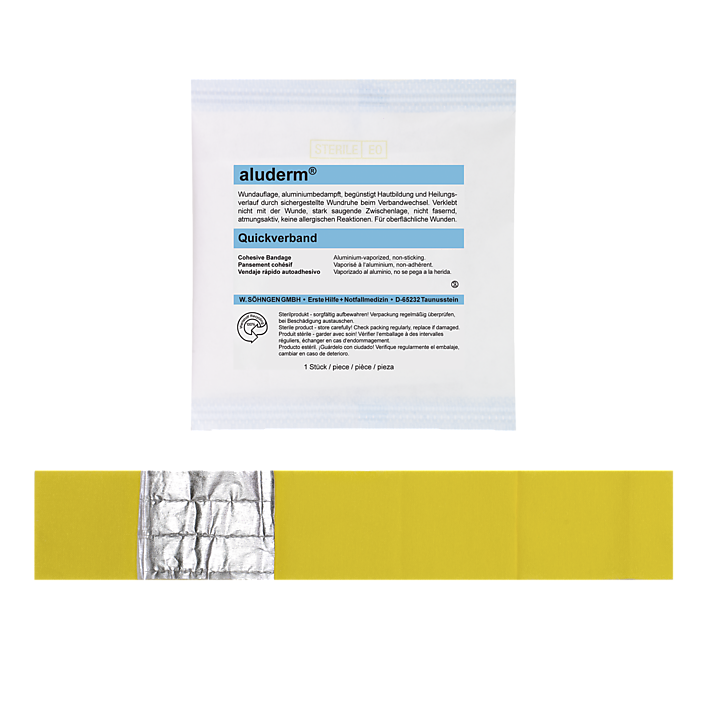 aluderm® Quickverband gross