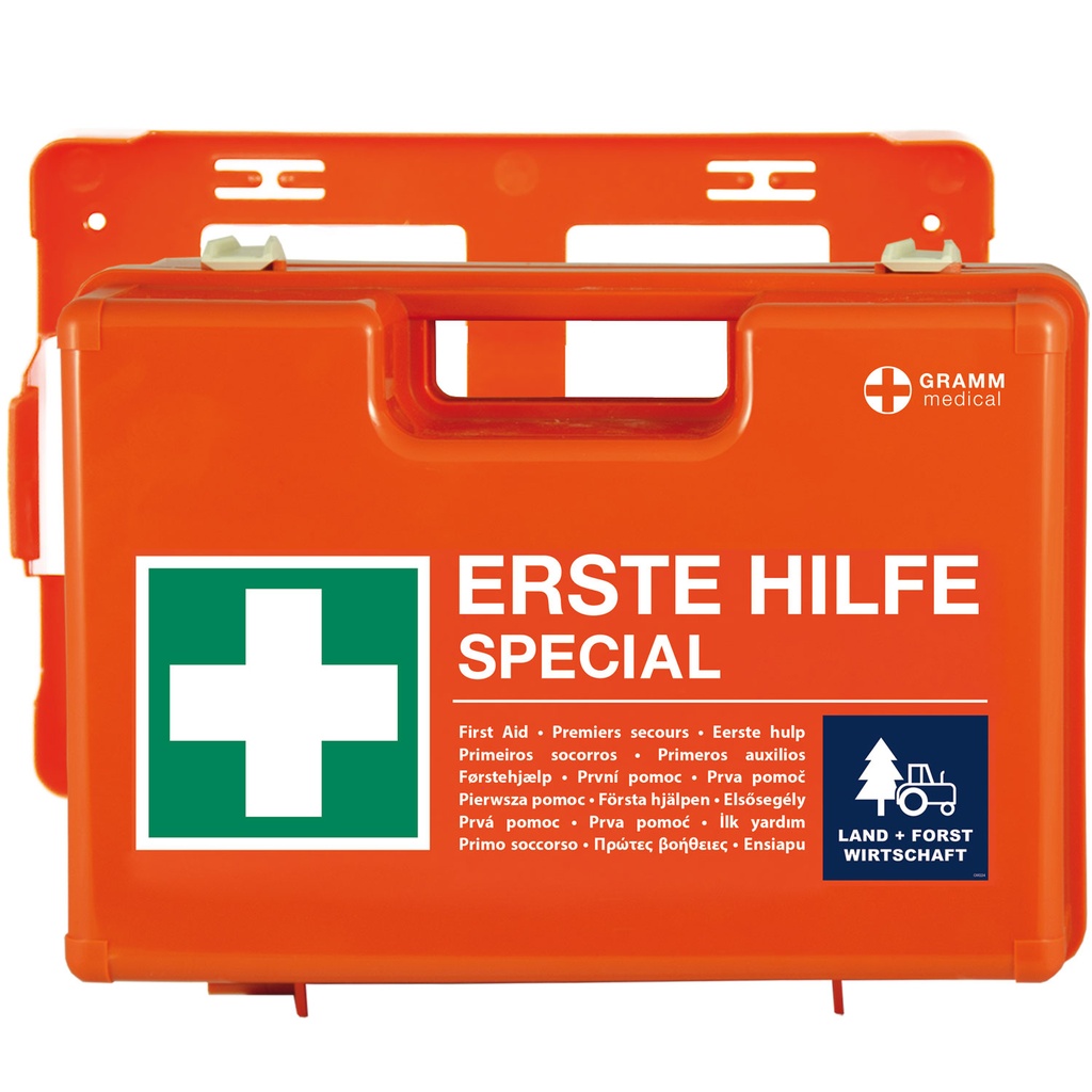 Verbandkoffer SPECIAL Landwirtschaft