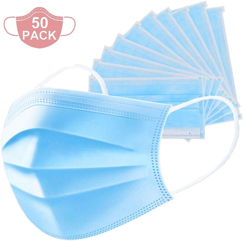 Mundschutz 50er Pack Schutzmaske