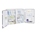 Verbandschrank London, gefüllt DIN 13169, 2-türig