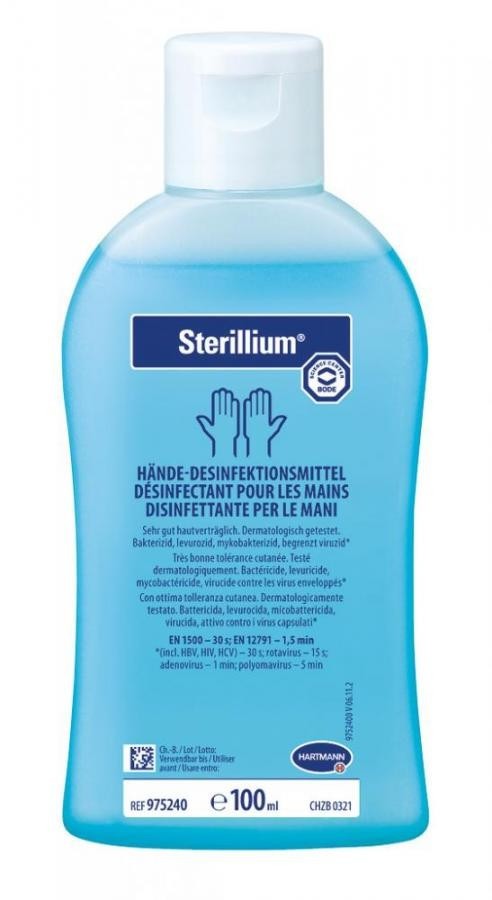 Sterillium® pure Händedesinfektion 100 ml