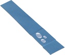 Actiomedic® DETECT + AQUATIC Fingerverband, 12 x 2 cm, Pack à 100 Stück