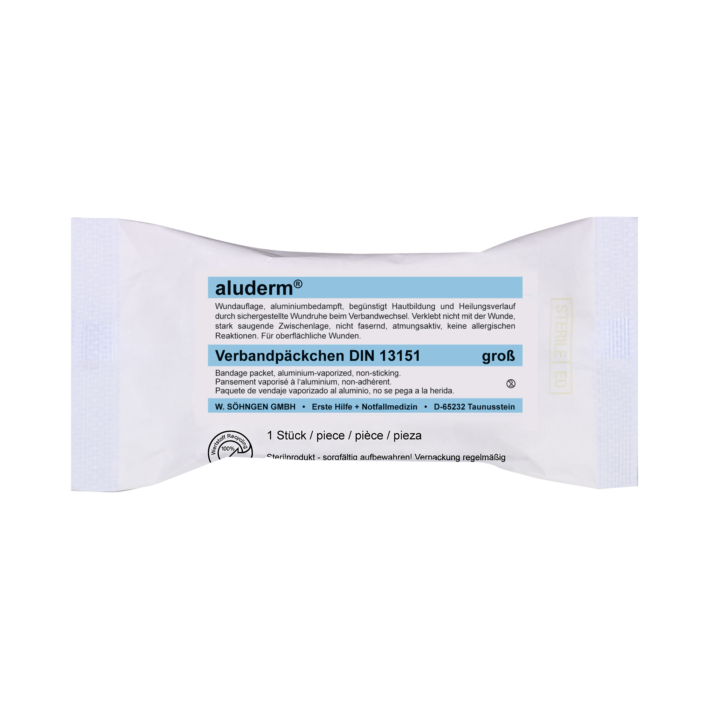 aluderm® Verbandpäckchen DIN gross