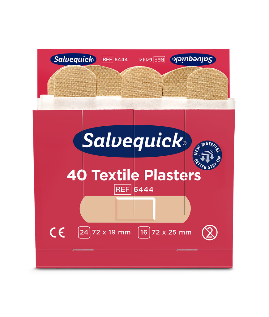 Cederroth Salvequick Textilpflaster