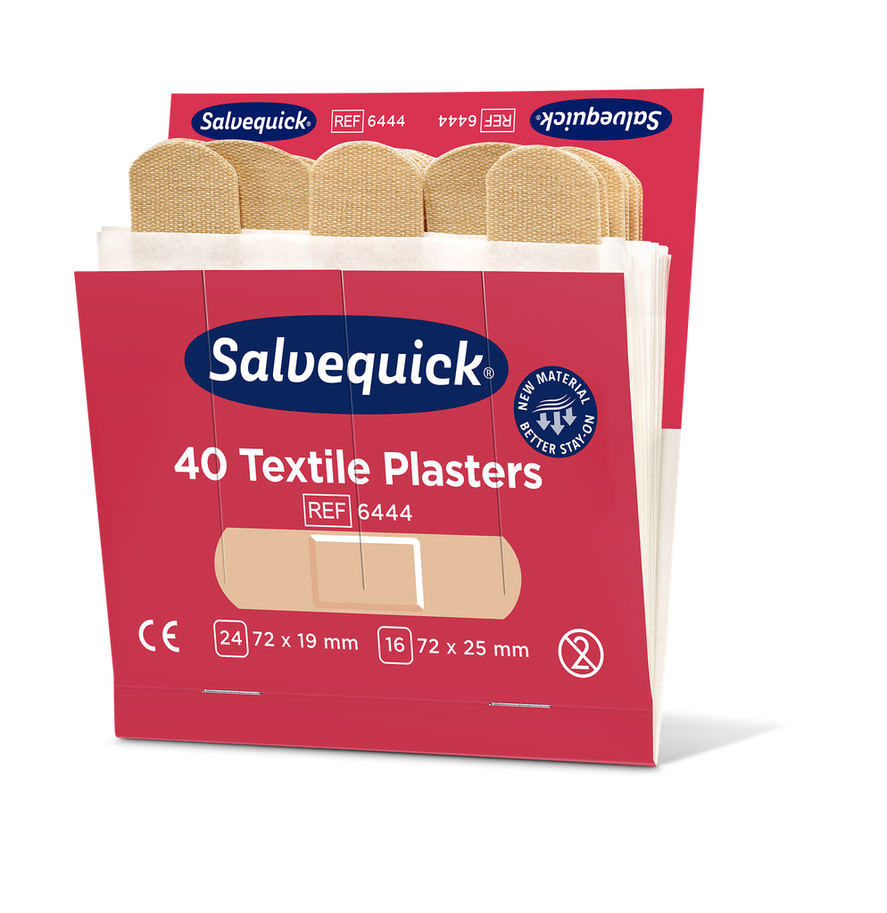 Cederroth Salvequick Textilpflaster