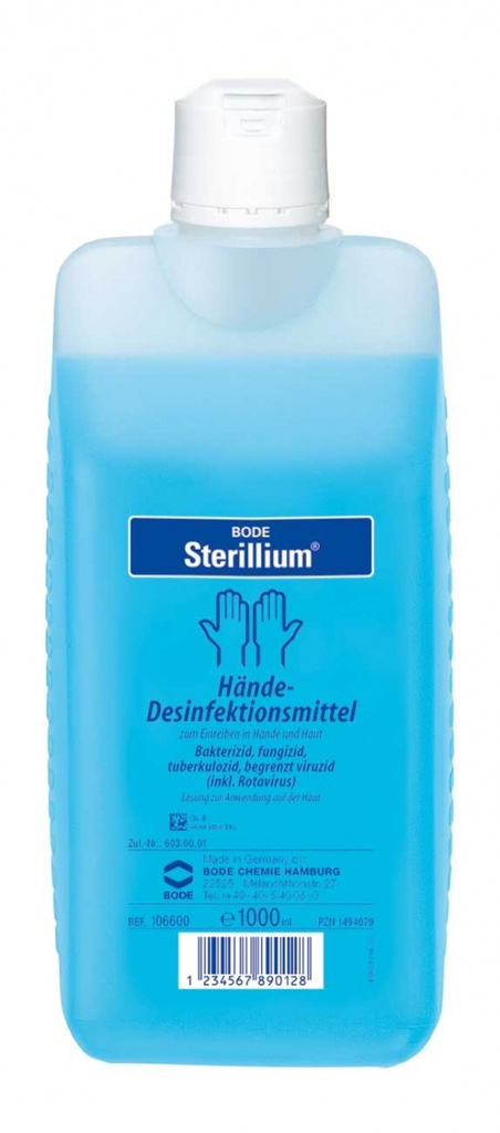 Sterillium® pure Händedesinfektion 1Liter