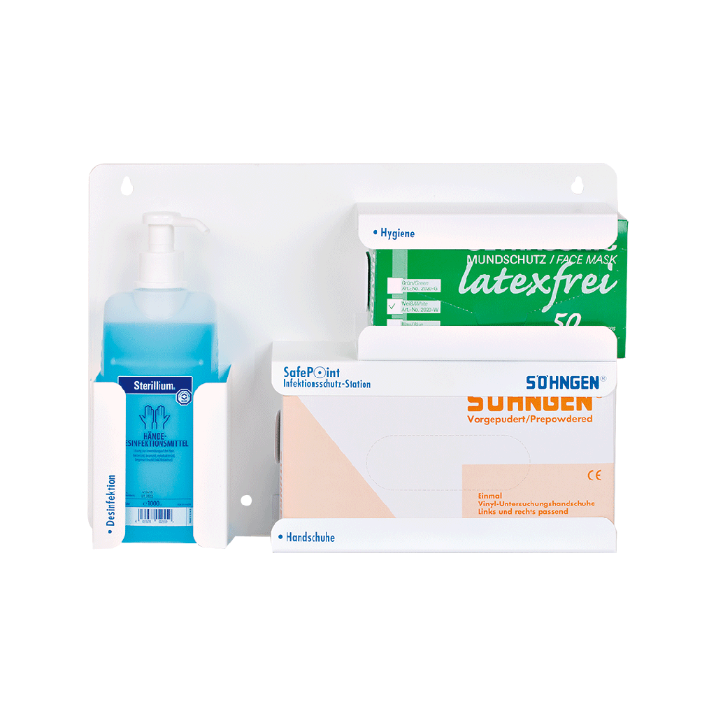 SafePoint Hygiene- und Infektionsschutz-Station