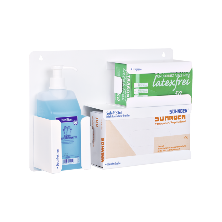 SafePoint Hygiene- und Infektionsschutz-Station