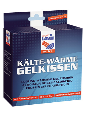 Sport Lavit Kälte-Wärmegel Kissen 12x29cm