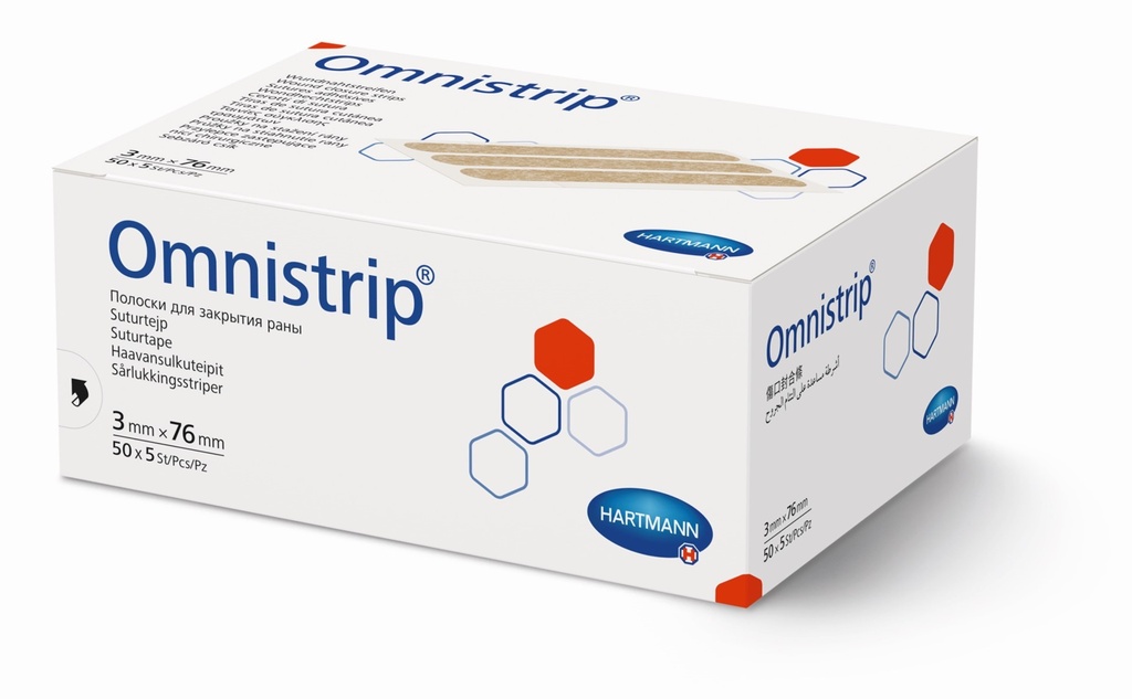 Omnistrip® Wundnahtstreifen 3 x 76 mm