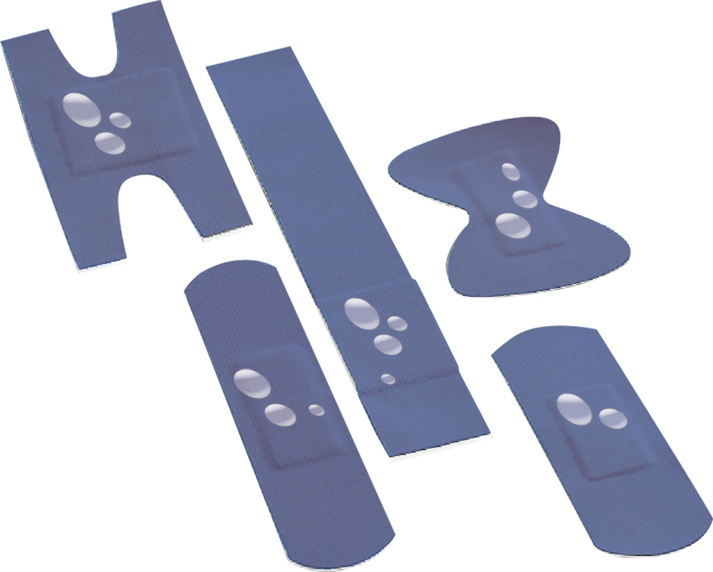 Actiomedic® DETECT + AQUATIC Pflasterset, 50-tlg.