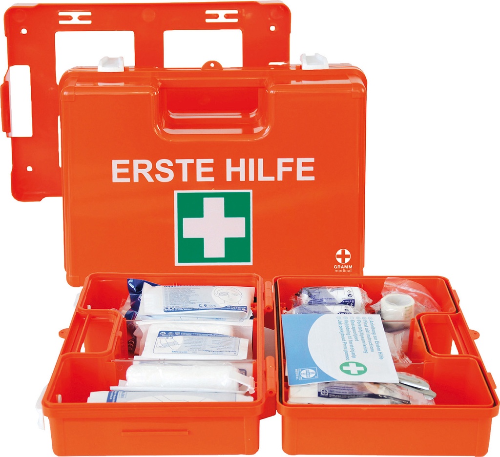 Erste Hilfe Koffer DIN 13157 DOMINO