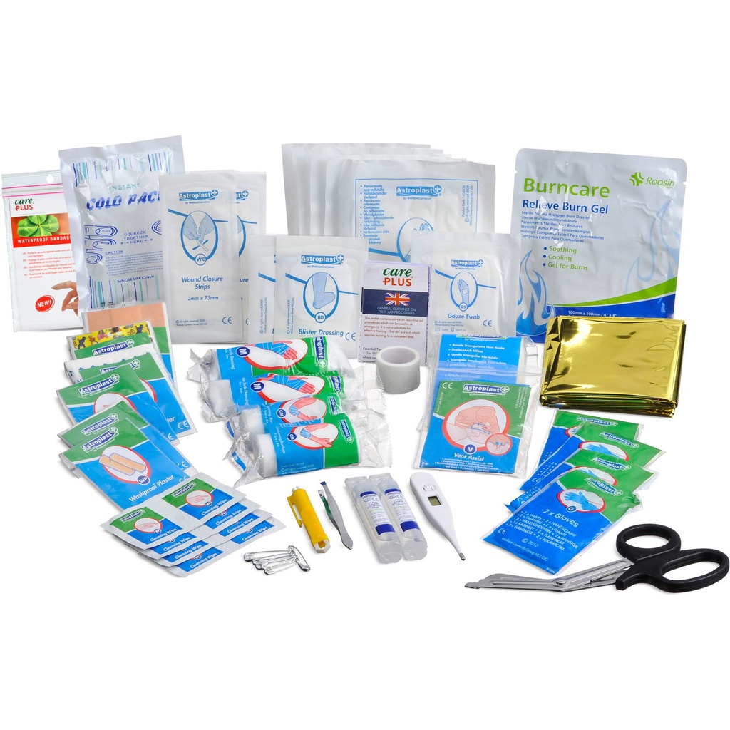 Care Plus First Aid Kit Family