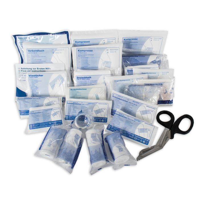 Verbandstofffüllung nach DIN 13 157