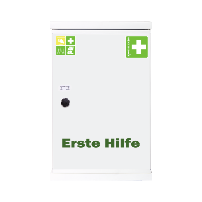 Verbandschrank NovoLine 2 Industrie Norm mit Füllung DIN 13169