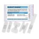 aluderm® Nachfüllset für Pflasterspender, komplett 115 Stk.