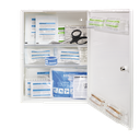 Verbandschrank Berlin, mit Füllung nach DIN 13157