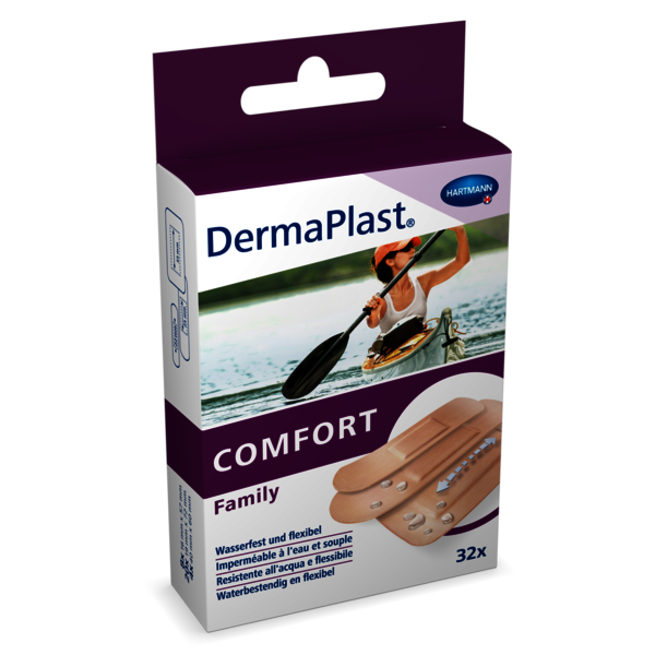 DermaPlast Comfort Family Strips
