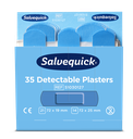 Cederroth Salvequick blau detektierbare Pflaster