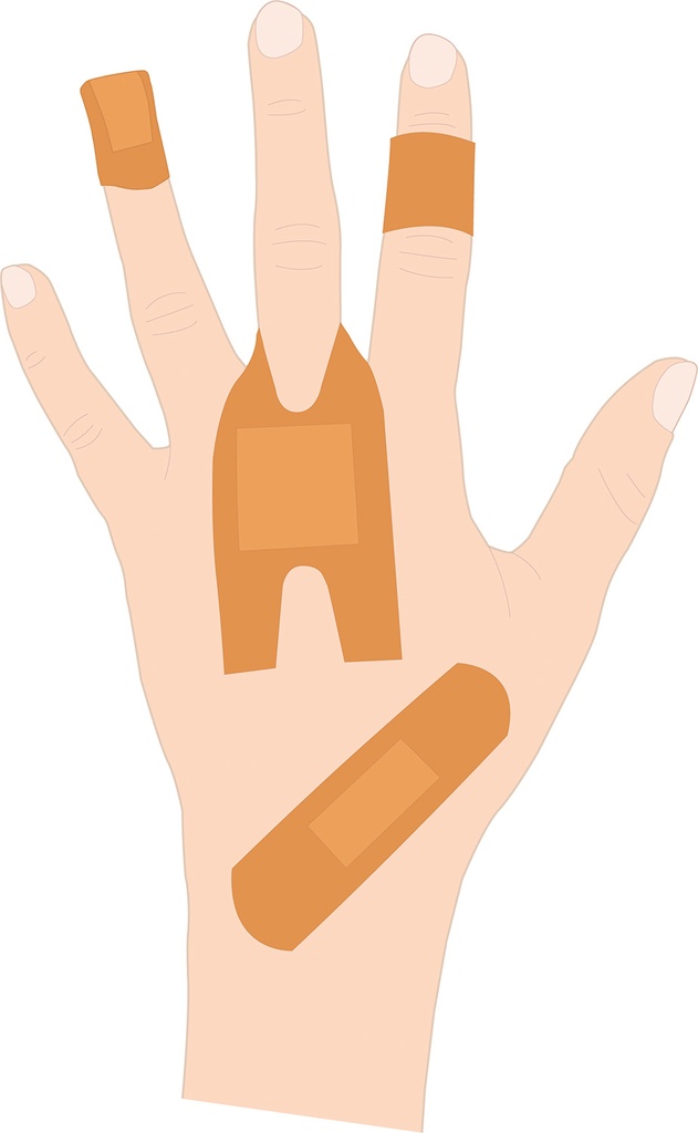 Actiomedic® AQUATIC Pflasterset, 50-tlg.