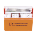 aluderm®-aluplast Pflasterspender gefüllt