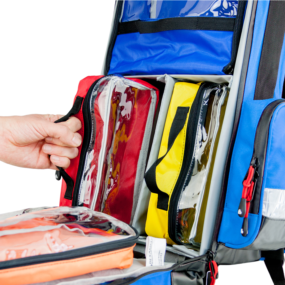 WaterStop Notfallrucksack PRO BLUE