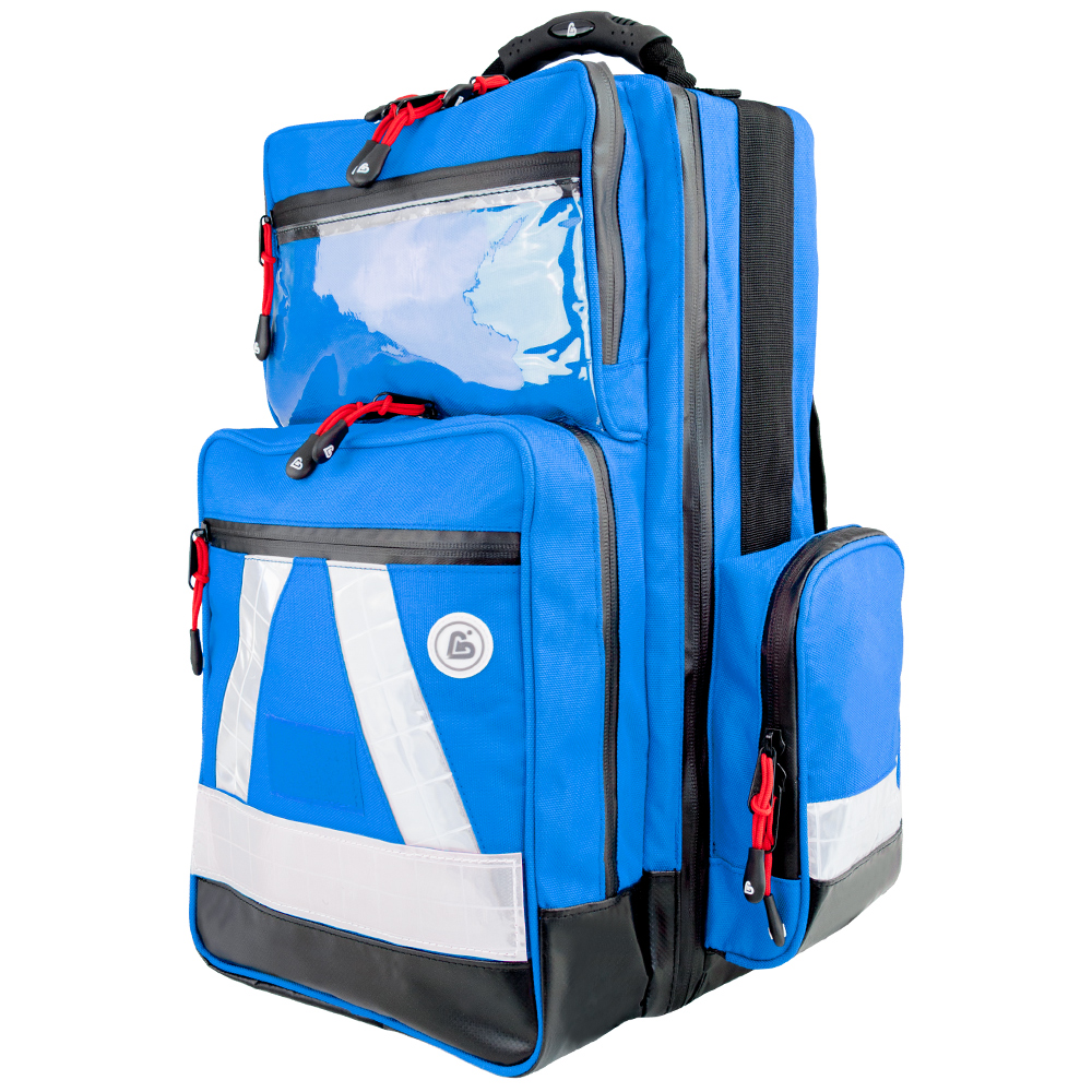 WaterStop Notfallrucksack PRO BLUE