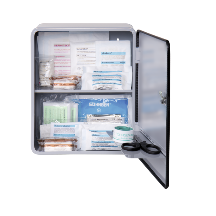 Verbandschrank Heidelberg mit Füllung nach DIN 13157