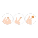 Actiomedic® ELASTIC Fingerkuppenverband, Pack à 50 Stück