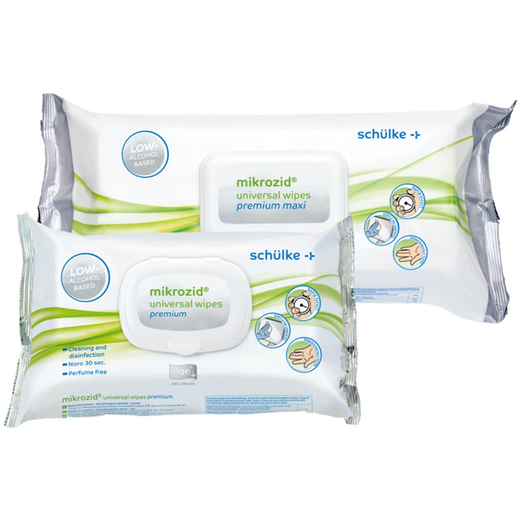 Schülke mikrozid universal wipes premium maxi