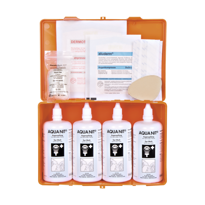 AQUA NIT® -Box 4 x 250 ml Augenspülung