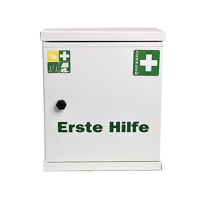 Verbandschrank NovoLine 1 mit Füllung DIN 13157