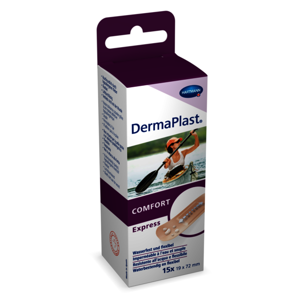 DermaPlast Comfort Express Strips 