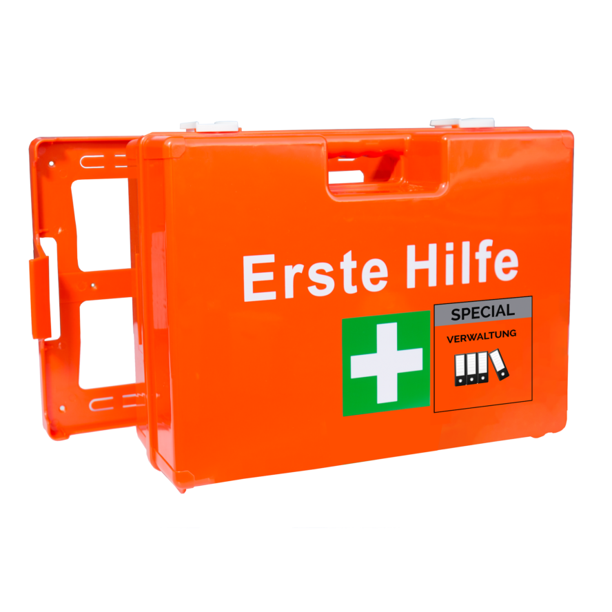 Verbandkoffer SPECIAL Verwaltung